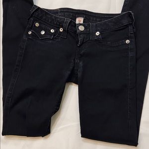SOLD True Religion Designer Skinny Jeans